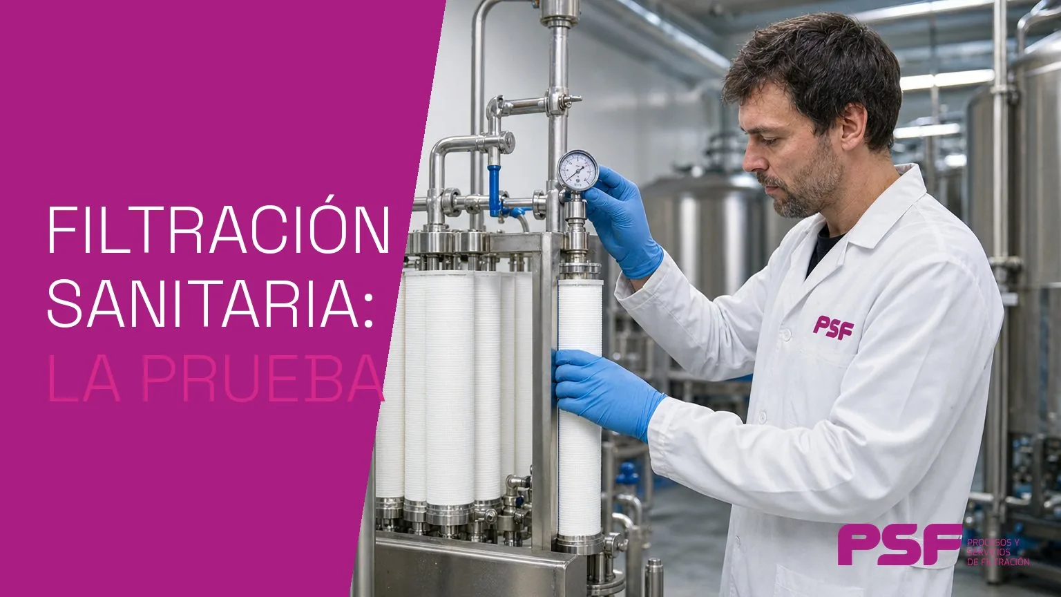 Filtración sanitaria en la industria: cómo demostrar que cada lote es seguro